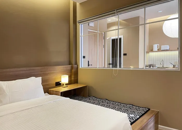 Velin Khaosan - 3rd Floor With 2bedrooms 公寓 曼谷