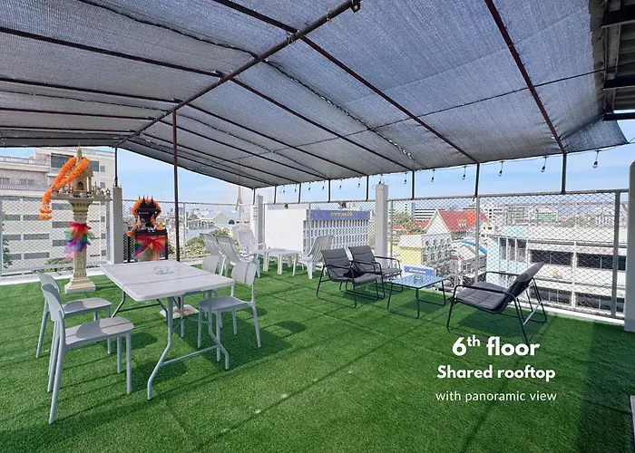 Velin Khaosan - 3rd Floor With 2bedrooms *