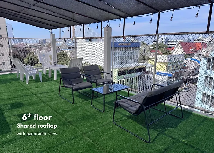 Velin Khaosan - 3rd Floor With 2bedrooms 曼谷