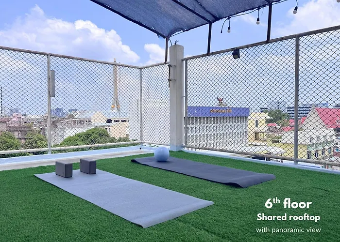 Velin Khaosan - 3rd Floor With 2bedrooms