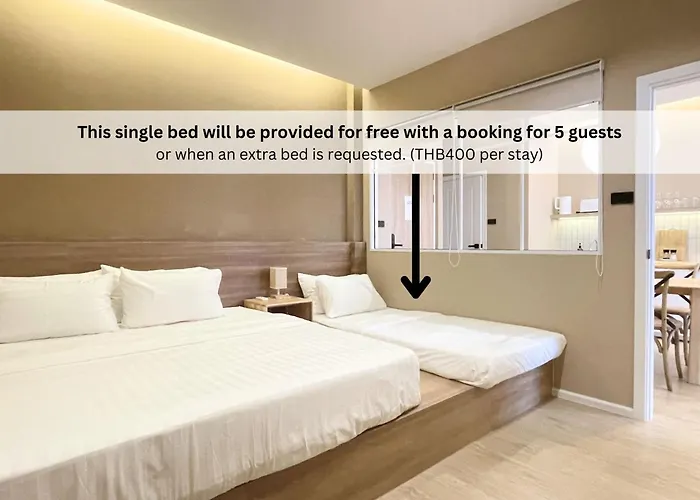 Velin Khaosan - 3rd Floor With 2bedrooms *