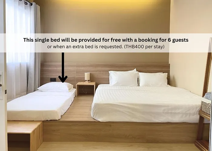 公寓 Velin Khaosan - 3rd Floor With 2bedrooms 曼谷